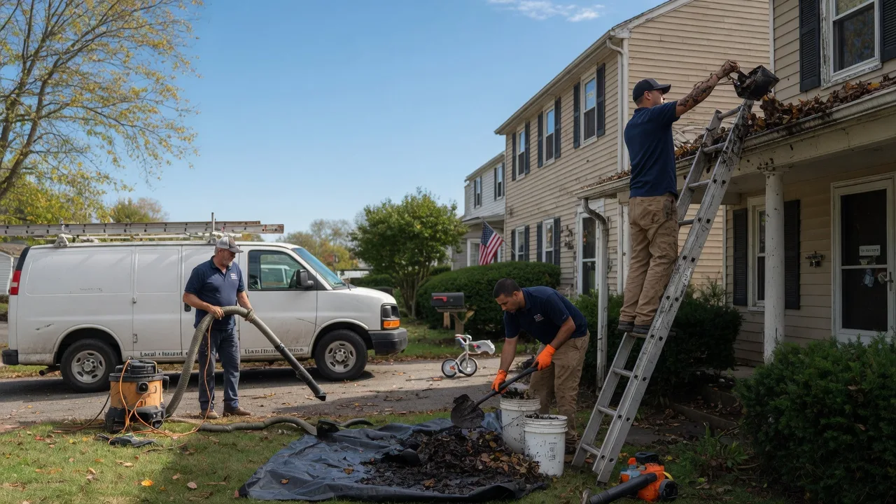Gutter Installation in Vintondale, PA near me